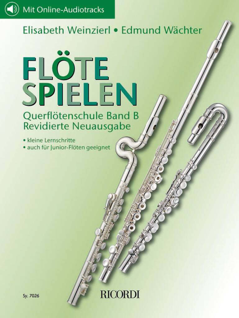 Flöte spielen - Querflötenschule Band B